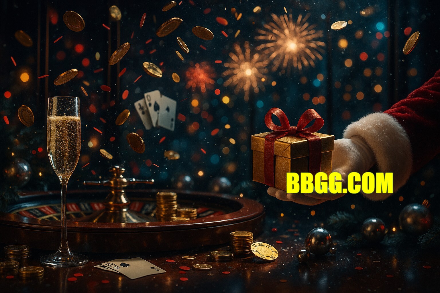Promoções de Ano Novo no BBGG.COM